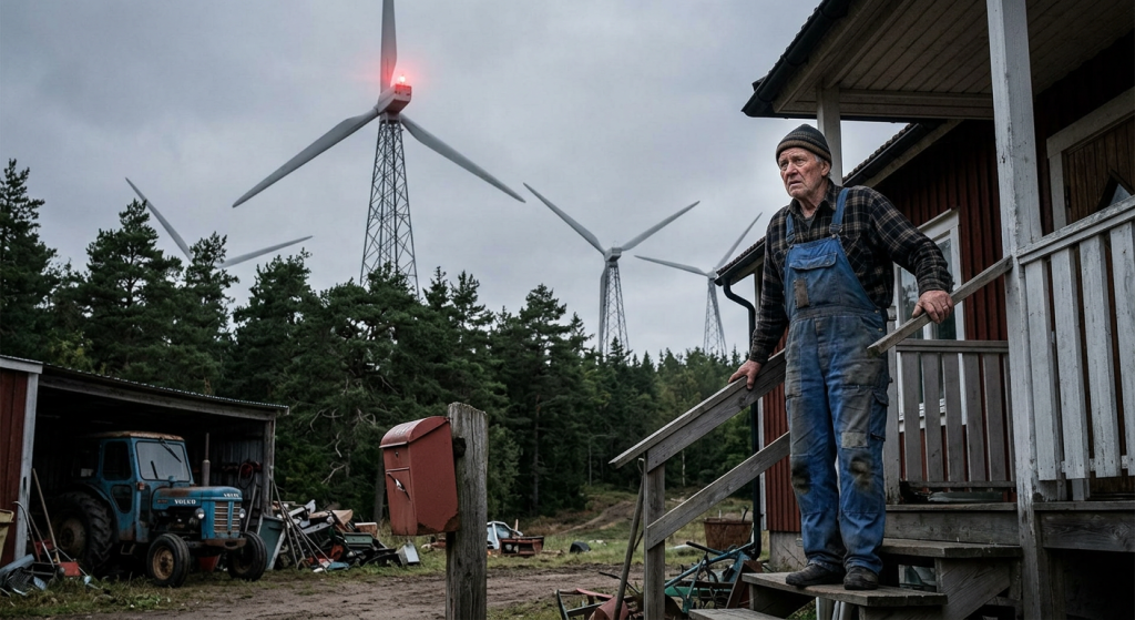 När stålskogarna tar över – vem lyssnar på de som bor kvar?
