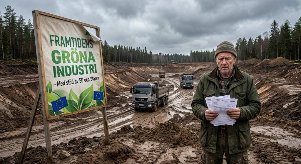 Det gröna korthuset – vem tar smällen när miljarderna rullar?