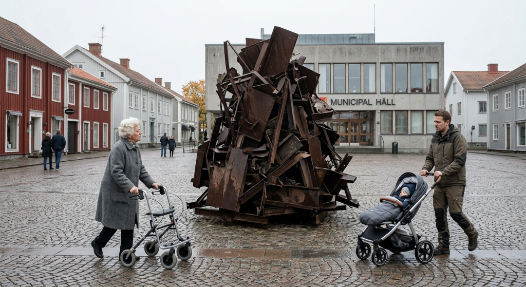 Konstverk för miljoner – men vem är det egentligen till för?