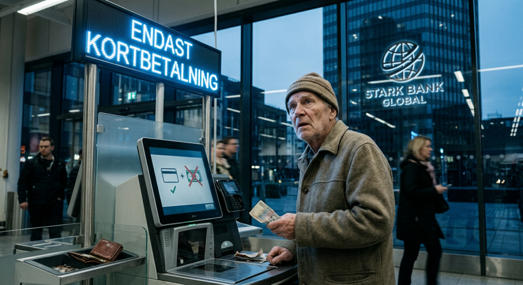 Det kontantlösa experimentet – vem tog makten över dina egna pengar?