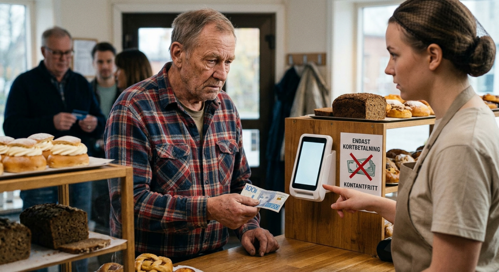 När kontanterna försvann – så tappar vi makten till bankerna och teknikeliten