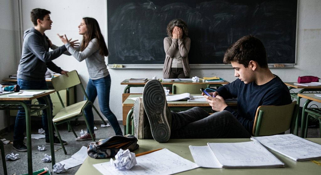 Kaoset i klassrummet – hur eliten lät den svenska skolan förfalla