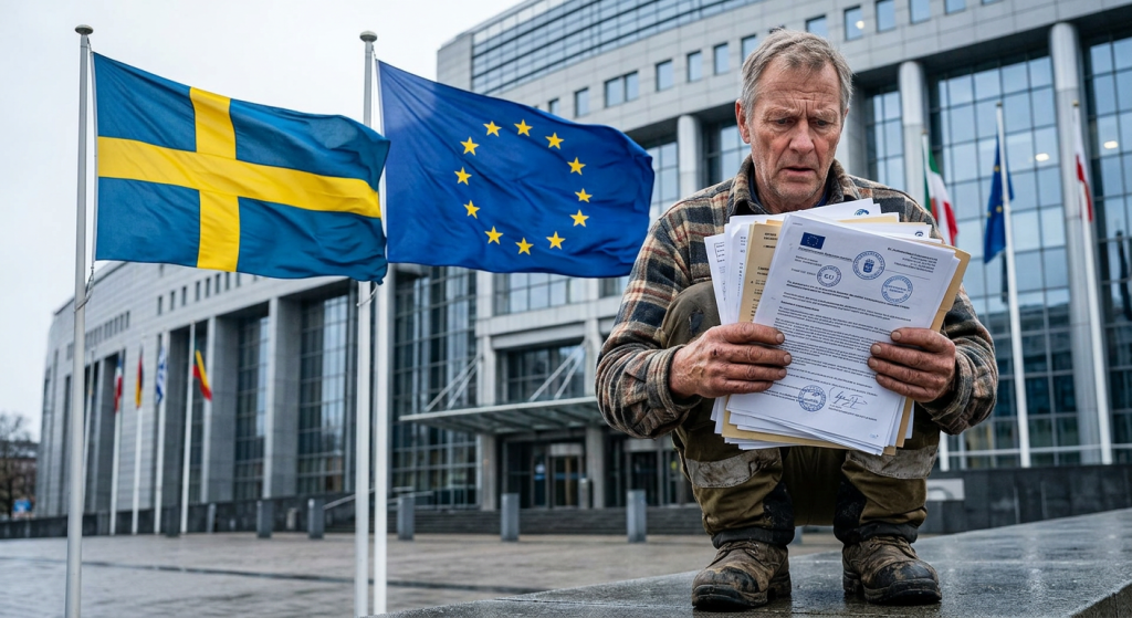 Makten som flyttade till Bryssel – så blev de svenska väljarna åskådare i sitt eget land