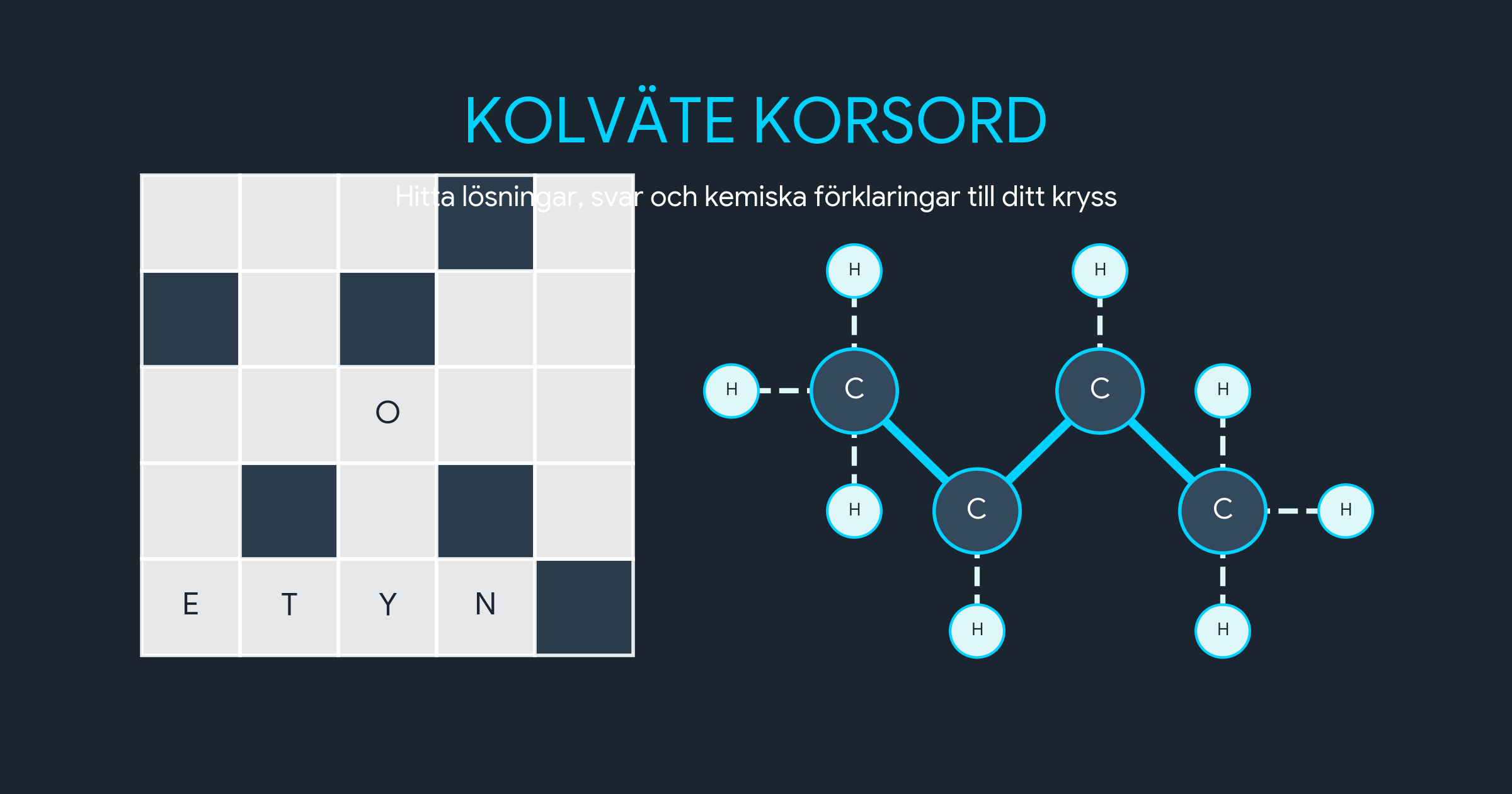 Kolväte korsord